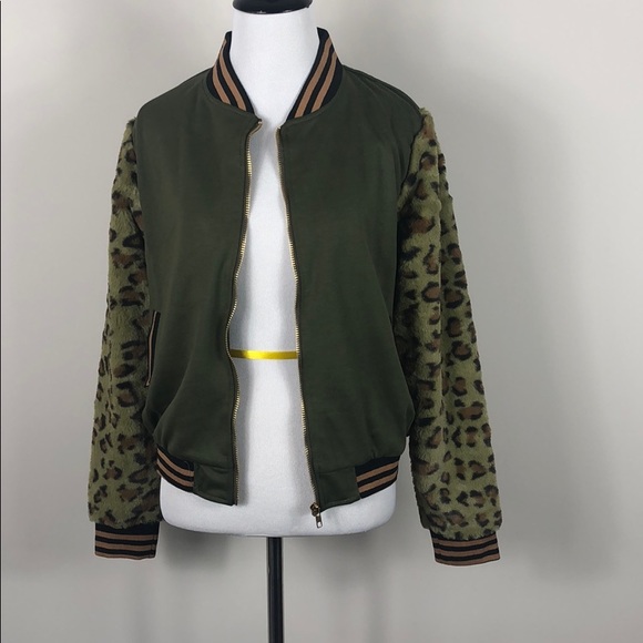 Animal Leopard Print Jacket - Picture 4 of 7